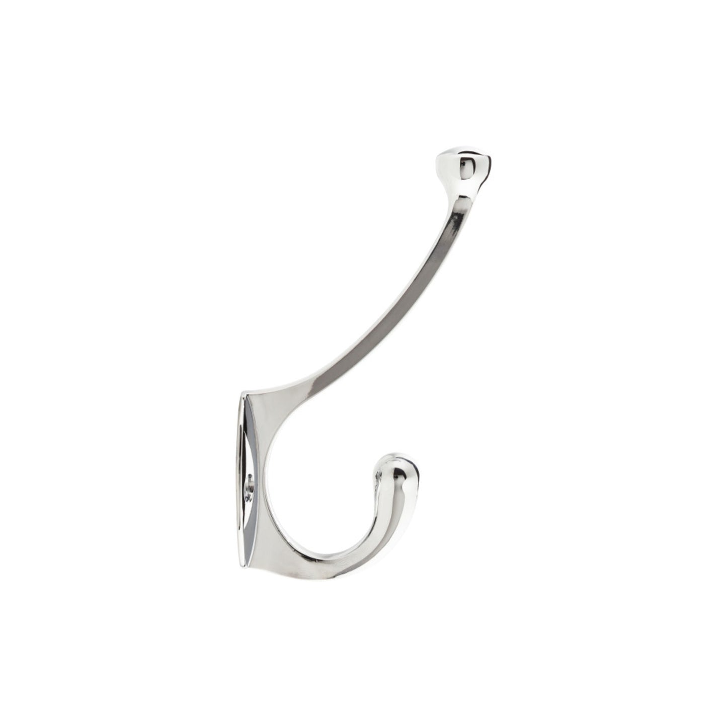 TOP KNOBS TK1064PC Bergen 5 9/16" Wall Hooks - Polished Chrome