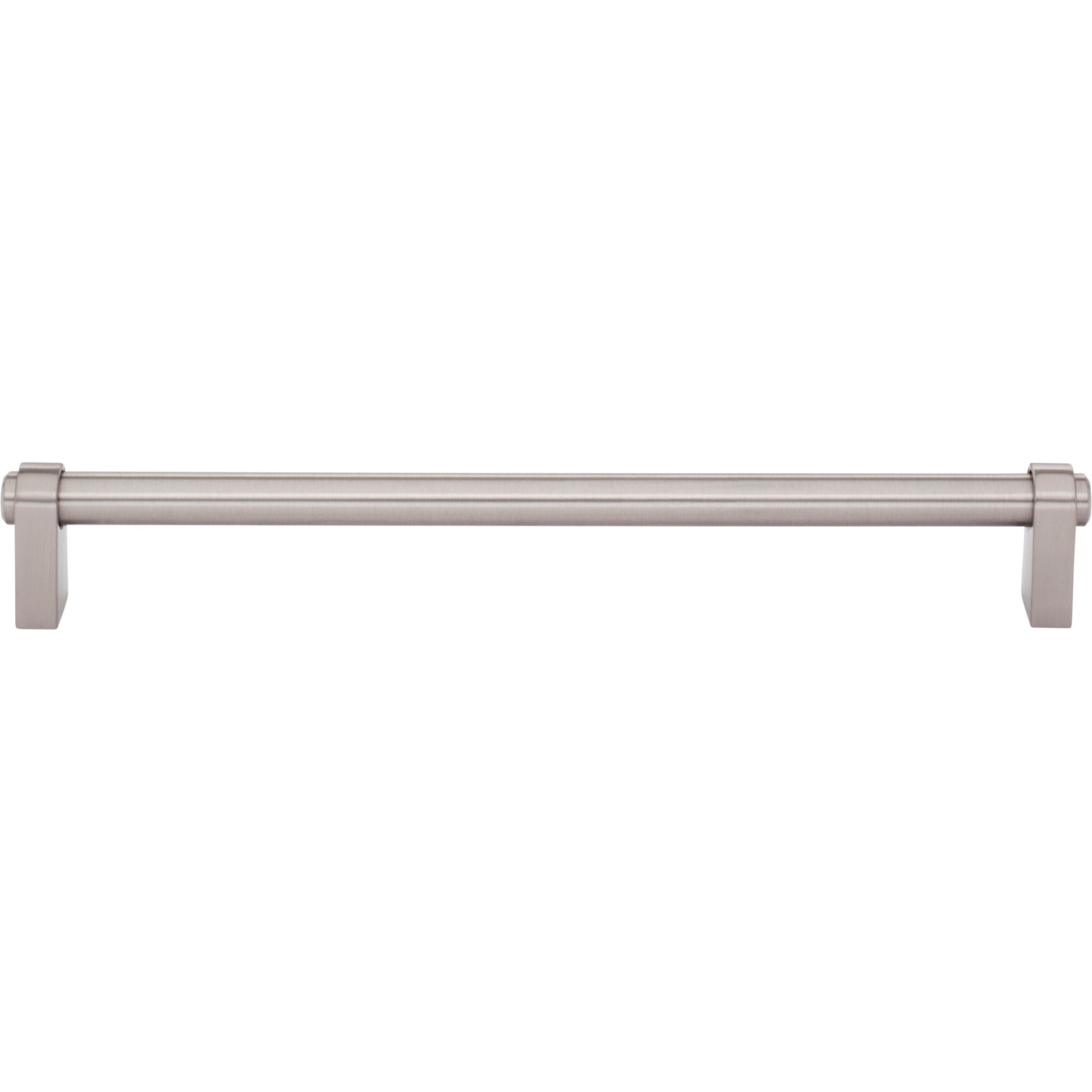 TOP KNOBS TK3214BSN Lawrence 8 13/16" Center to Center Bar Pull - Brushed Satin Nickel