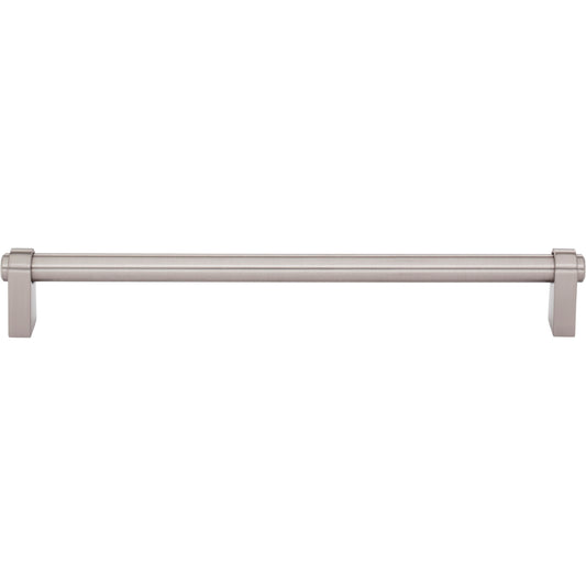 TOP KNOBS TK3214BSN Lawrence 8 13/16" Center to Center Bar Pull - Brushed Satin Nickel