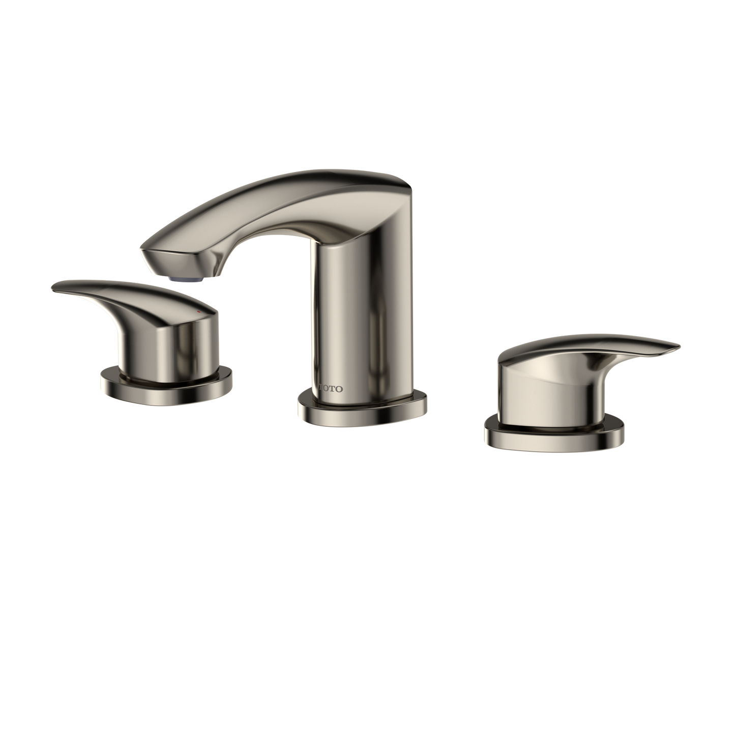 TOTO TLG09201U#PN GM 1.2 GPM Two Handle Widespread Bathroom Sink Faucet , Polished Nickel