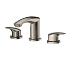 TOTO TLG09201U#PN Gm 1.2 Gpm Two Handle Widespread Bathroom Sink Faucet - Polished Nickel