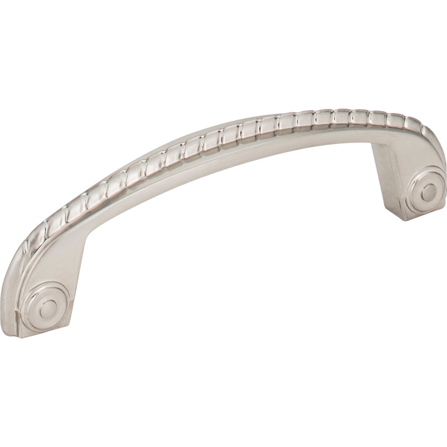 JEFFREY ALEXANDER Z261-96-SN Rhodes 96 mm Center-to-Center Bar Pull , Satin Nickel