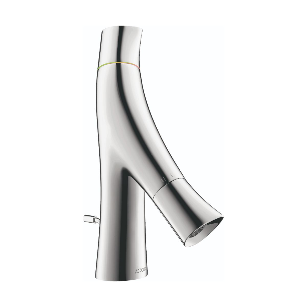 AXOR 12014001 Starck Organic 2-Handle Faucet 50 with Pop-Up Drain, 1.2 GPM - Chrome