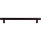 TOP KNOBS M1333-18 Hopewell 18" Center to Center Appliance Pull - Oil Rubbed Bronze