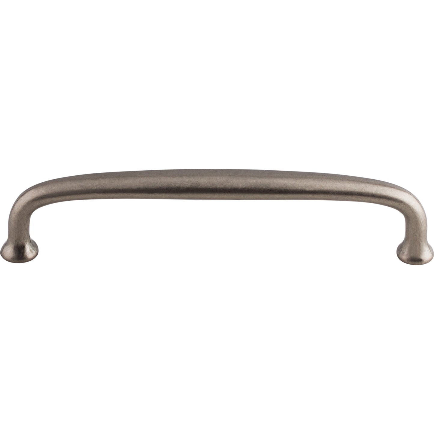 TOP KNOBS M1187 Charlotte 6" Center to Center Bar Pull - Pewter Antique