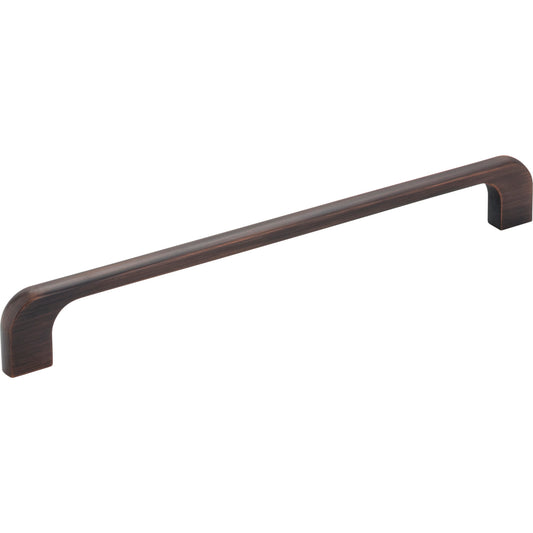 JEFFREY ALEXANDER 264-192DBAC Alvar 192 mm Center-to-Center Bar Pull - Brushed Oil Rubbed Bronze