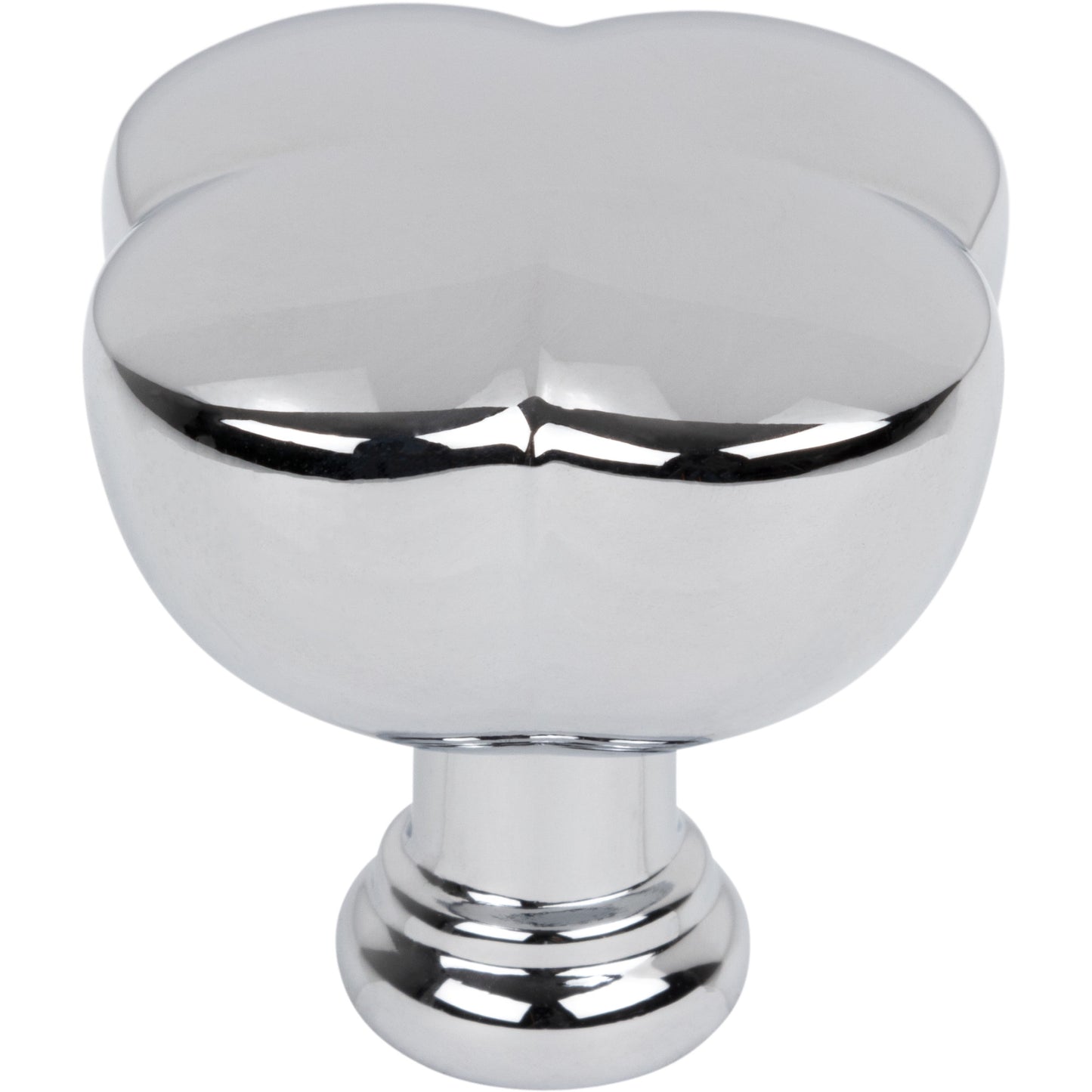 JEFFREY ALEXANDER 686L-PC Southerland 1-1/2" Length Round Knob - Polished Chrome