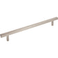 JEFFREY ALEXANDER 845-12SN Dominique 12" Center-to-Center Appliance Pull - Satin Nickel