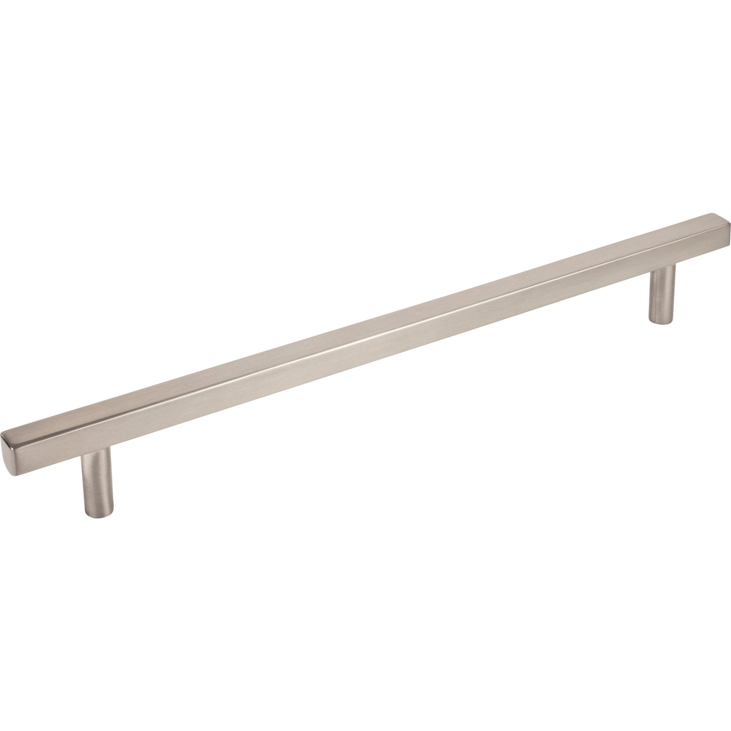 JEFFREY ALEXANDER 845-12SN Dominique 12" Center-to-Center Appliance Pull - Satin Nickel