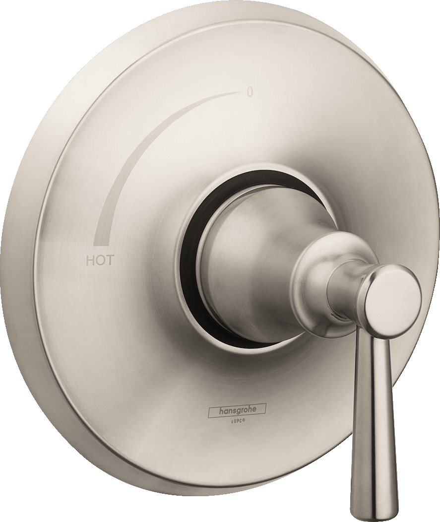 HANSGROHE 04779820 Brushed Nickel Joleena Transitional Pressure Balance Trim