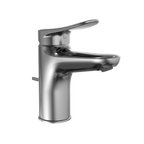 TOTO TLS04301U#CP Lf Series 1.2 Gpm Single Handle Bathroom Sink Faucet With Drain Assembly - Polished Chrome