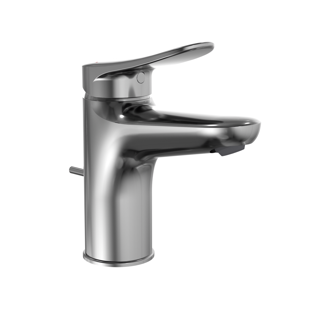 TOTO TLS04301U#CP Lf Series 1.2 Gpm Single Handle Bathroom Sink Faucet With Drain Assembly - Polished Chrome