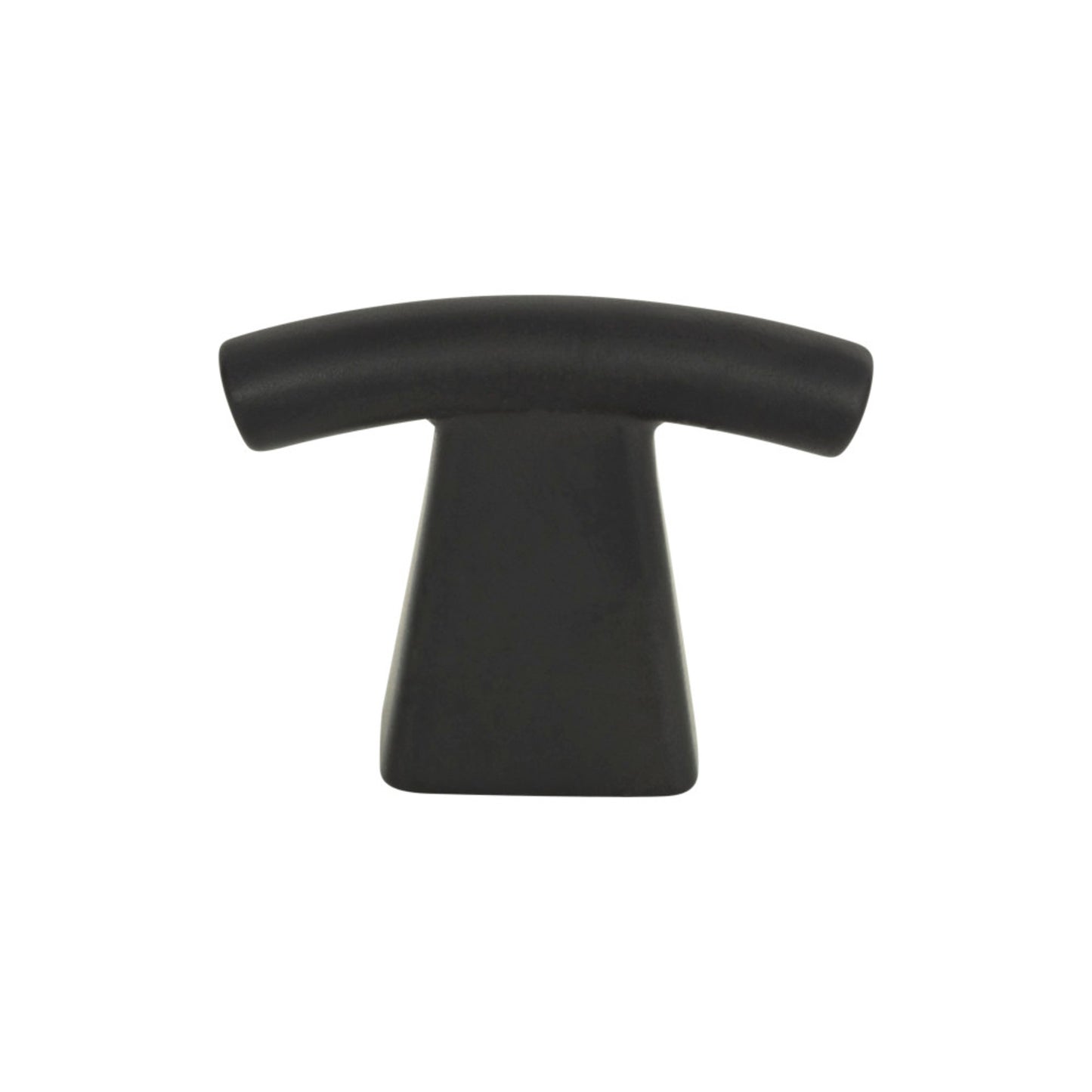 ATLAS 305-BL Fulcrum 1 1/2" Length Bar Knob - Matte Black