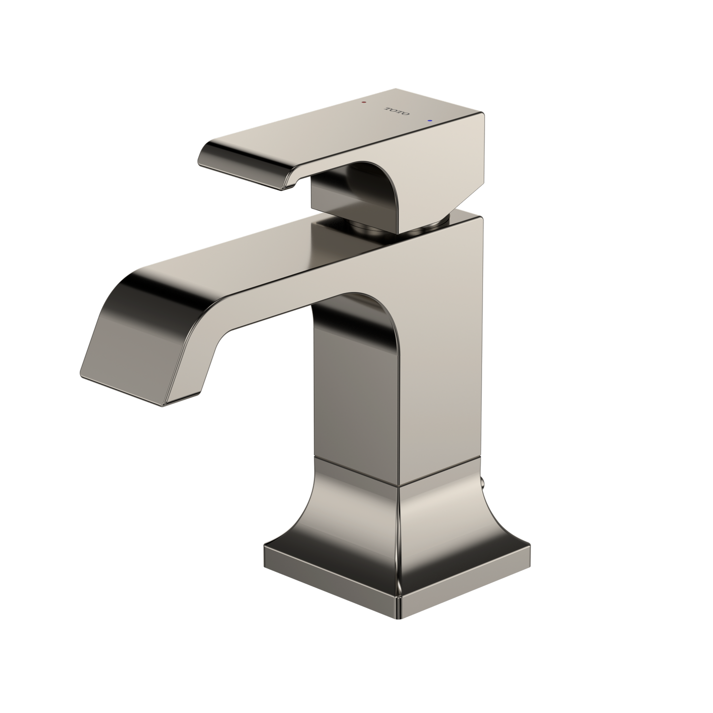 TOTO TLG08301U#PN GC 1.2 GPM Single Handle Bathroom Sink Faucet with COMFORT GLIDE Technology , Polished Nickel