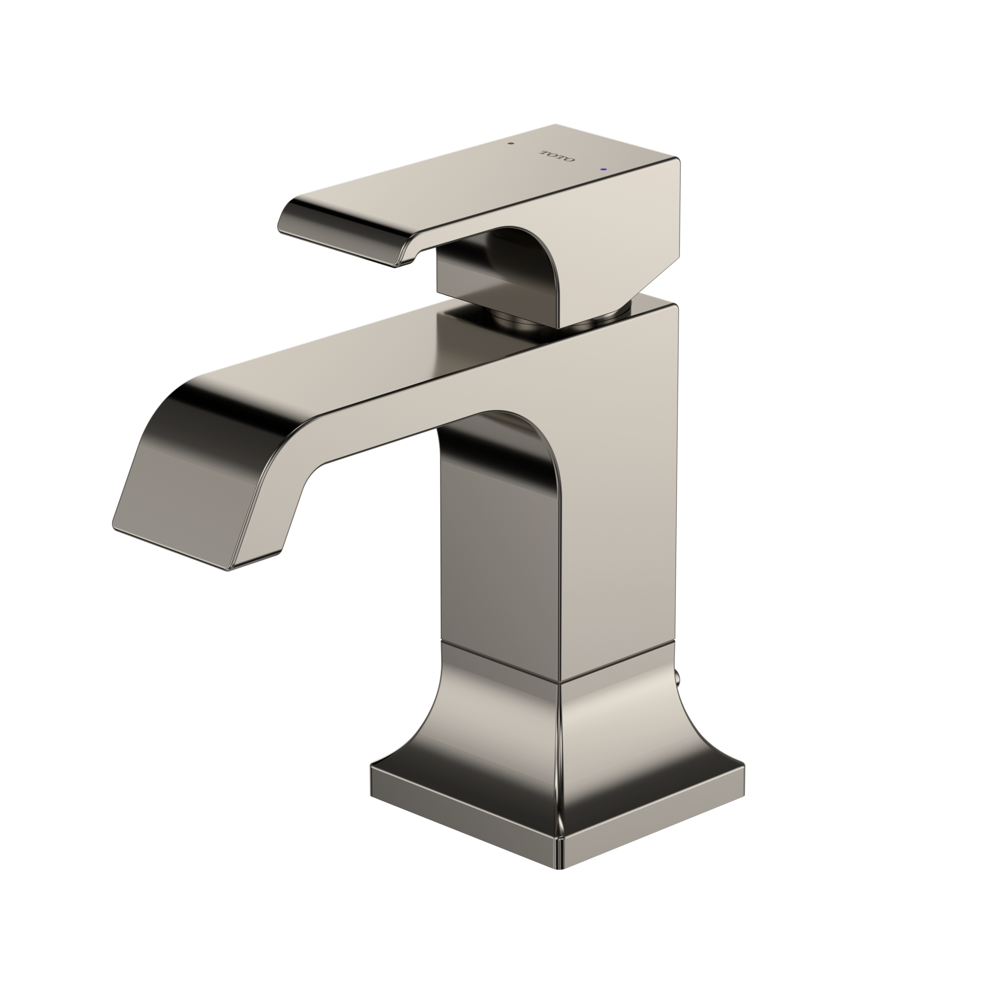 TOTO TLG08301U#PN Gc 1.2 Gpm Single Handle Bathroom Sink Faucet With Comfort Glide Technology - Polished Nickel