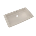 TOTO LT191G#12 Rectangular Undermount Bathroom Sink With Cefiontect - Sedona Beige
