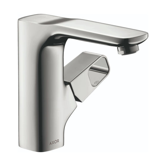 AXOR 11020001 Urquiola Single-Hole Faucet 130 with Pop-Up Drain, 1.2 GPM - Chrome