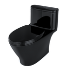 TOTO MS642124CUF#51 Nexus 1G One-Piece Elongated 1.0 Gpf Universal Height Toilet With Ss124 Softclose Seat - Ebony