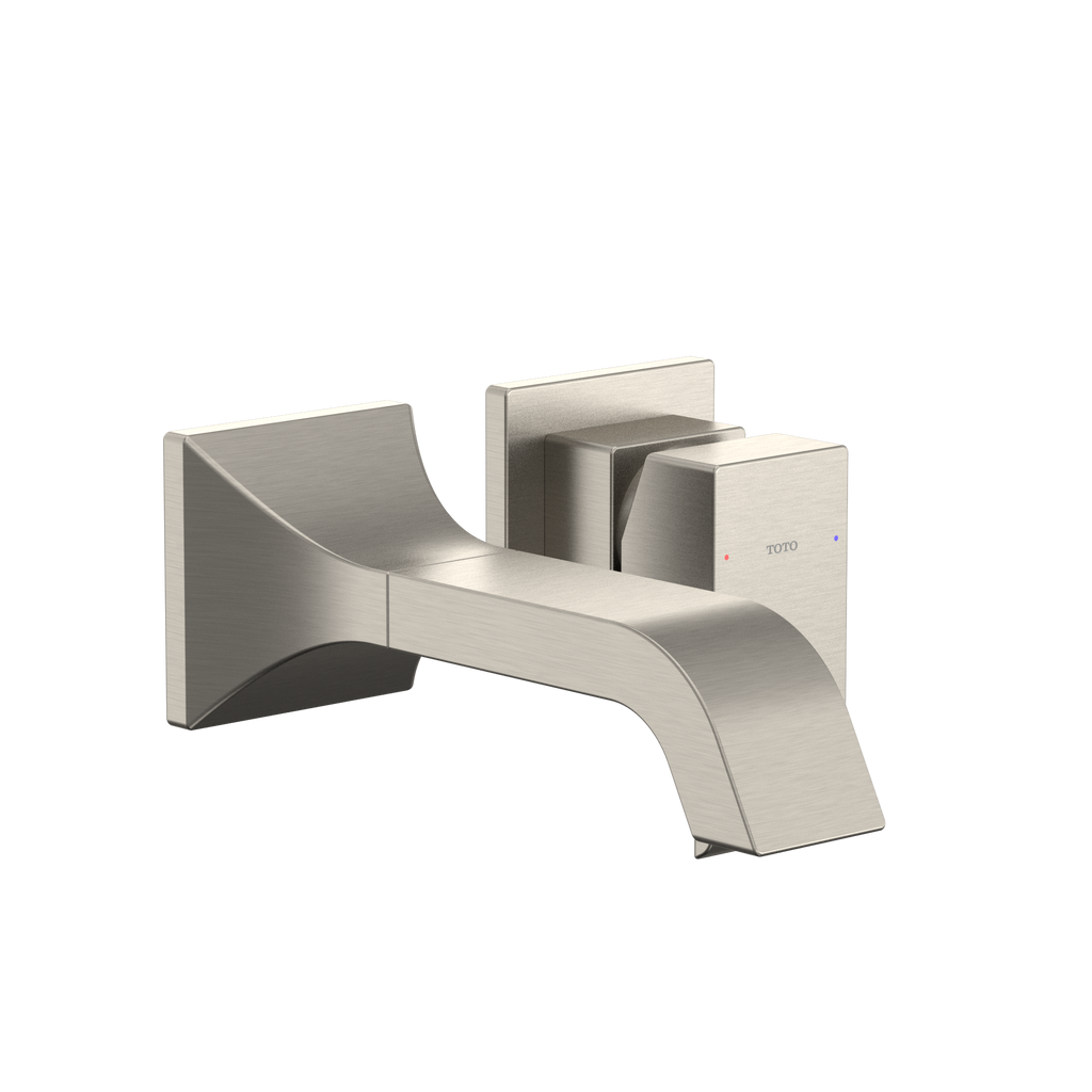 TOTO TLG08307U#BN Gc 1.2 Gpm Wall-Mount Single-Handle Bathroom Faucet With Comfort Glide Technology - Brushed Nickel