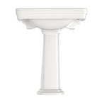 TOTO LPT530N#11 Promenade 27-1/2" X 22-1/4" Rectangular Pedestal Bathroom Sink For Single Hole Faucets - Colonial White