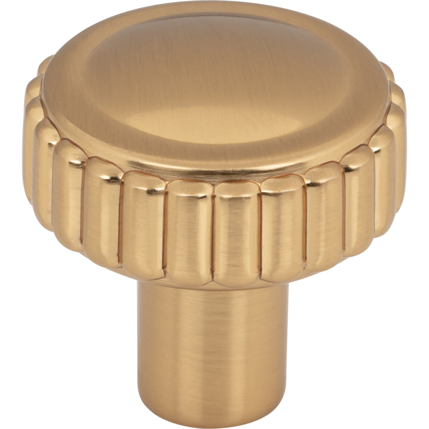 TOP KNOBS TK3180HB Holden 1 1/4" Length Mushroom Knob - Honey Bronze