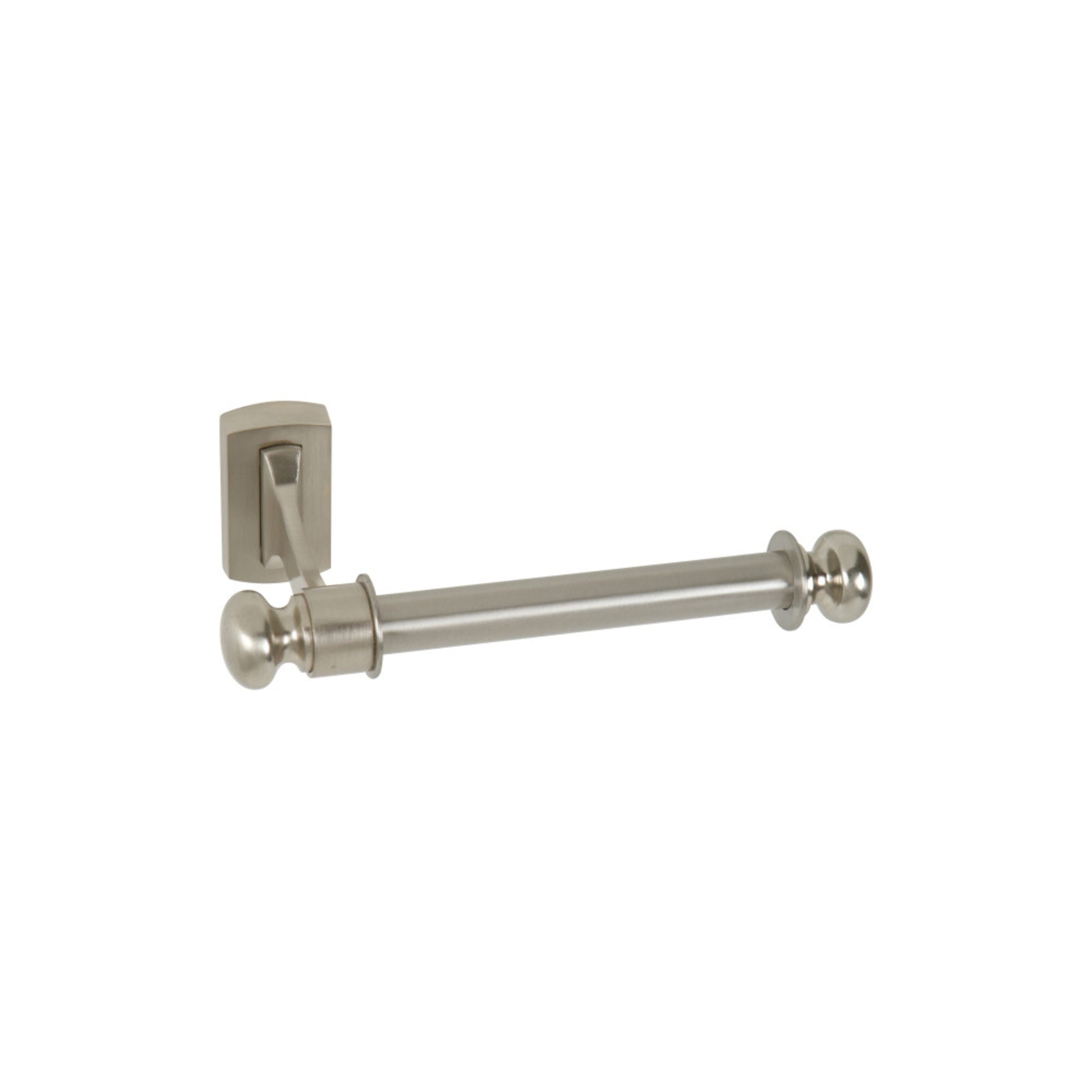 ATLAS LGTP-BRN Legacy Wall Mounted Toilet Paper Holder - Brushed Nickel