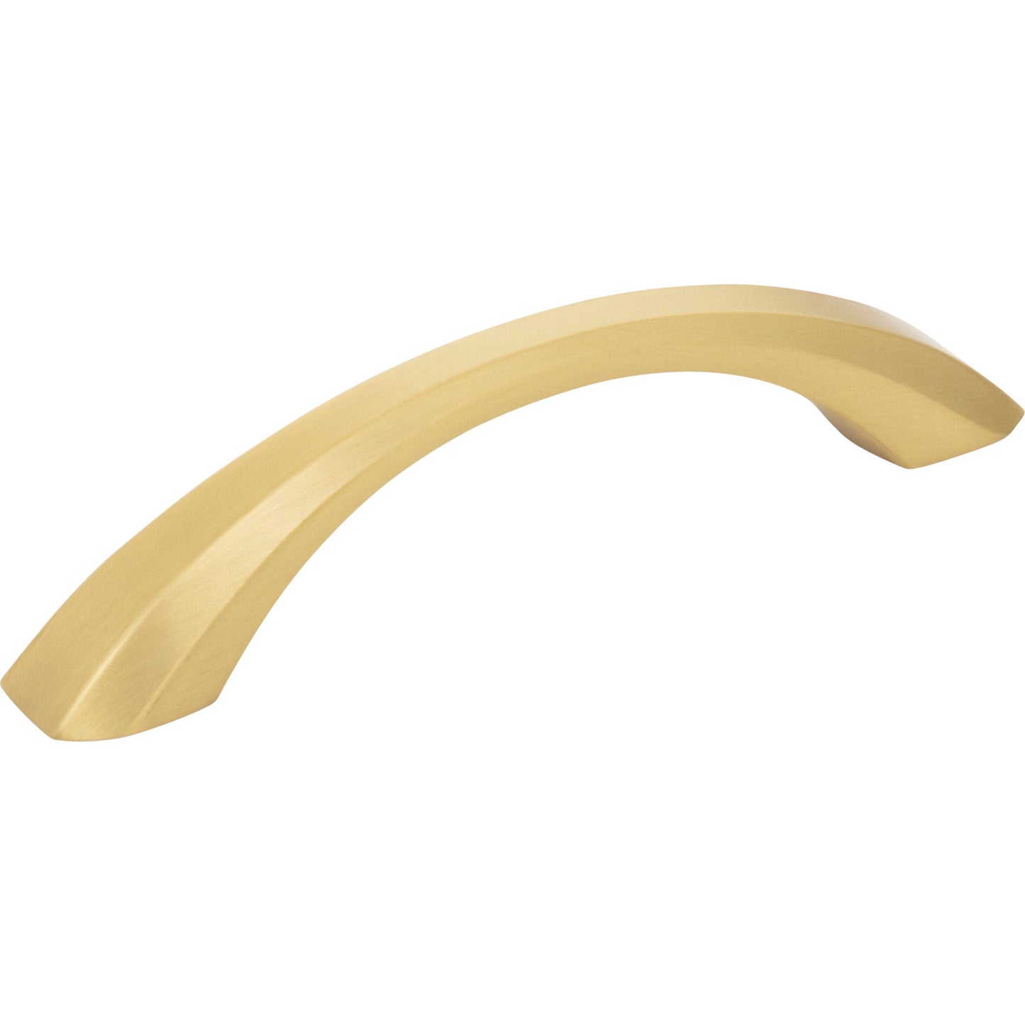 JEFFREY ALEXANDER 678-96BG Wheeler 96 mm Center-to-Center Bar Pull - Brushed Gold