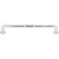 TOP KNOBS TK1005PC Kent 7 9/16" Center to Center Bar Pull - Polished Chrome