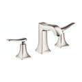 HANSGROHE 31073831 Metris C Widespread Faucet 100 with Pop-Up Drain, 1.2 GPM - Polished Nickel