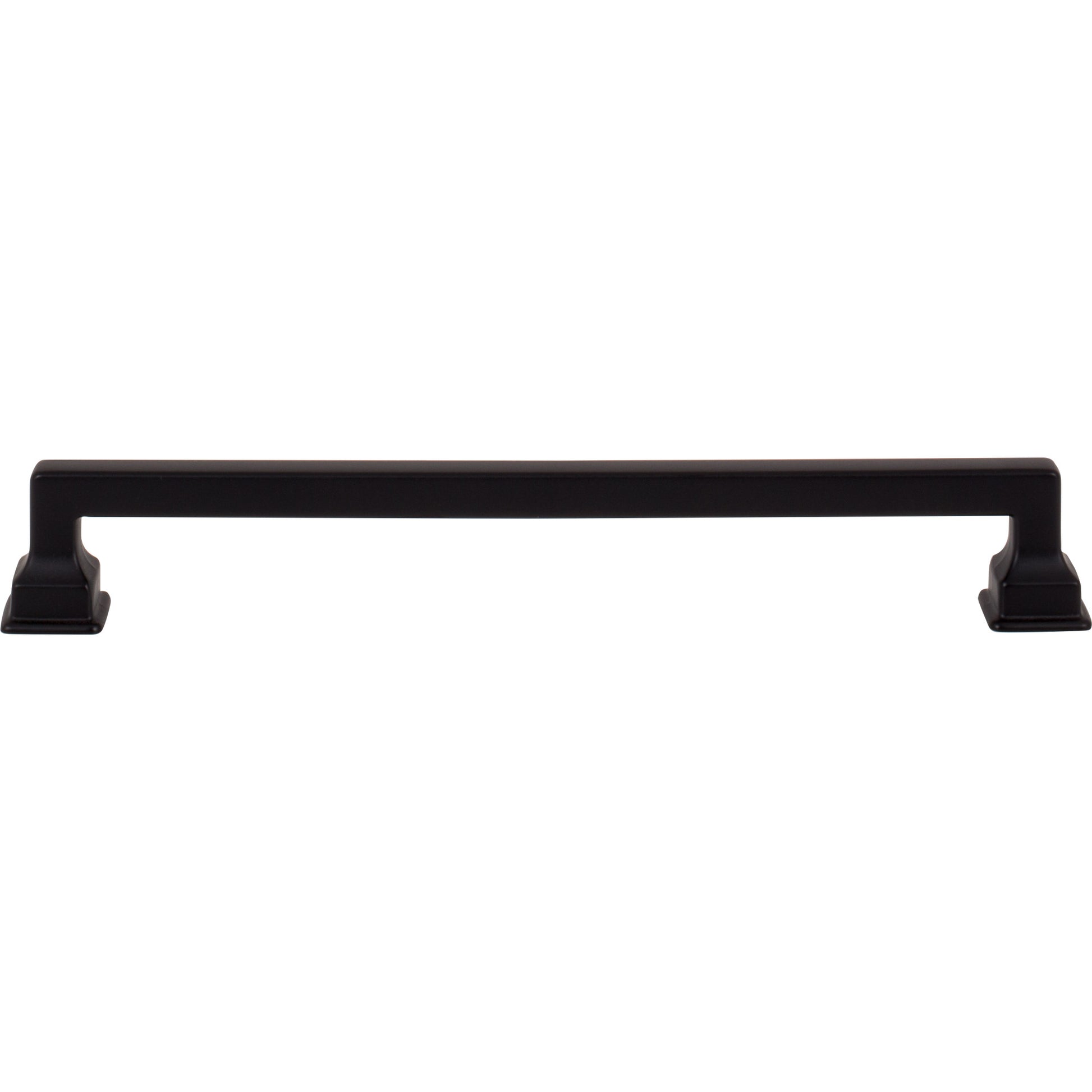 ATLAS A625-BL Erika 7 9/16" Center to Center Bar Pull - Matte Black