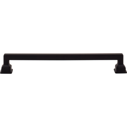 ATLAS A625-BL Erika 7 9/16" Center to Center Bar Pull - Matte Black