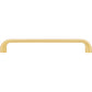 JEFFREY ALEXANDER 329-192BG Loxley 192 mm Center-to-Center Bar Pull - Brushed Gold