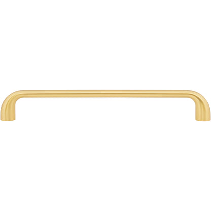 JEFFREY ALEXANDER 329-192BG Loxley 192 mm Center-to-Center Bar Pull - Brushed Gold