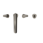 TOTO TBG09202U#PN Gm Two-Handle Deck-Mount Roman Tub Filler Trim With Handshower - Polished Nickel