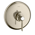AXOR 16824831 Montreux Thermostatic Trim HighFlow with Lever Handle - Polished Nickel