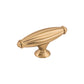 TOP KNOBS M1636 Tuscany 2 5/8" Length Bar Knob - Brushed Bronze