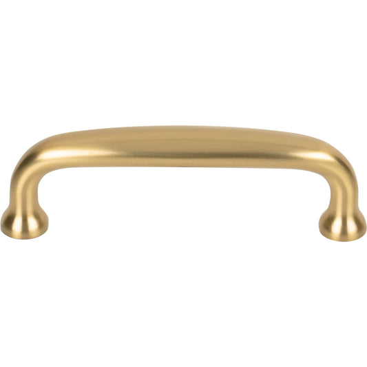 TOP KNOBS M2119 Charlotte 3" Center to Center Bar Pull - Honey Bronze