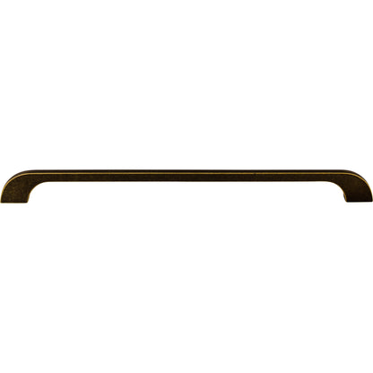TOP KNOBS TK46GBZ Neo 12" Center to Center Bar Pull - German Bronze