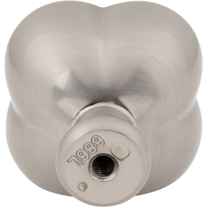 JEFFREY ALEXANDER 686L-SN Southerland 1-1/2" Length Round Knob - Satin Nickel