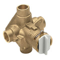 MOEN FP62320 M-Pact Includes Bulk Pack Posi-Temp 1/2" Cc Connection Pressure Balancing
