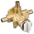 MOEN FP62325PF M-Pact Includes Bulk Pack Posi-Temp 1/2" Crimp Ring Pex Connection Pressure Balancing