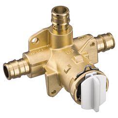 MOEN FP62327PF M-Pact Includes Bulk Pack Posi-Temp 1/2" Cold Expansion Pex Connection Pressure Balancing