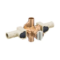 MOEN FP62340 M-Pact Includes Bulk Pack Posi-Temp 1/2" Cpvc Cpvc Inlets/Cc Outlets Connection Pressure Balancing