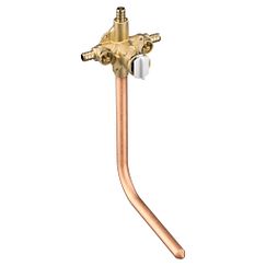 MOEN FP62360PF M-Pact Includes Bulk Pack Posi-Temp 1/2" Crimp Ring Pex Connection Pressure Balancing