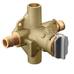 MOEN FP62365 M-Pact Includes Bulk Pack Posi-Temp 1/2" Cold Expansion Pex Inlets/Cc Outlets Connection Pressure Balancing