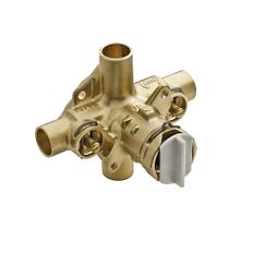 MOEN FP62370 M-Pact Includes Bulk Pack Posi-Temp 1/2" Cc Connection Pressure Balancing