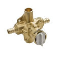 MOEN FP62380 M-Pact Includes Bulk Pack Posi-Temp 1/2" Crimp Ring Pex Inlets/Cc Outlets Connection Pressure Balancing