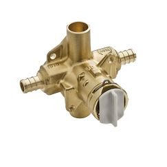 MOEN FP62380 M-Pact Includes Bulk Pack Posi-Temp 1/2" Crimp Ring Pex Inlets/Cc Outlets Connection Pressure Balancing
