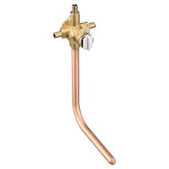 MOEN FP62380PF M-Pact Includes Bulk Pack Posi-Temp 1/2" Crimp Ring Pex Connection Pressure Balancing