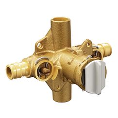 MOEN FP62385 M-Pact Includes Bulk Pack Posi-Temp 1/2" Cold Expansion Pex Inlets/Cc Outlets Connection Pressure Balancing